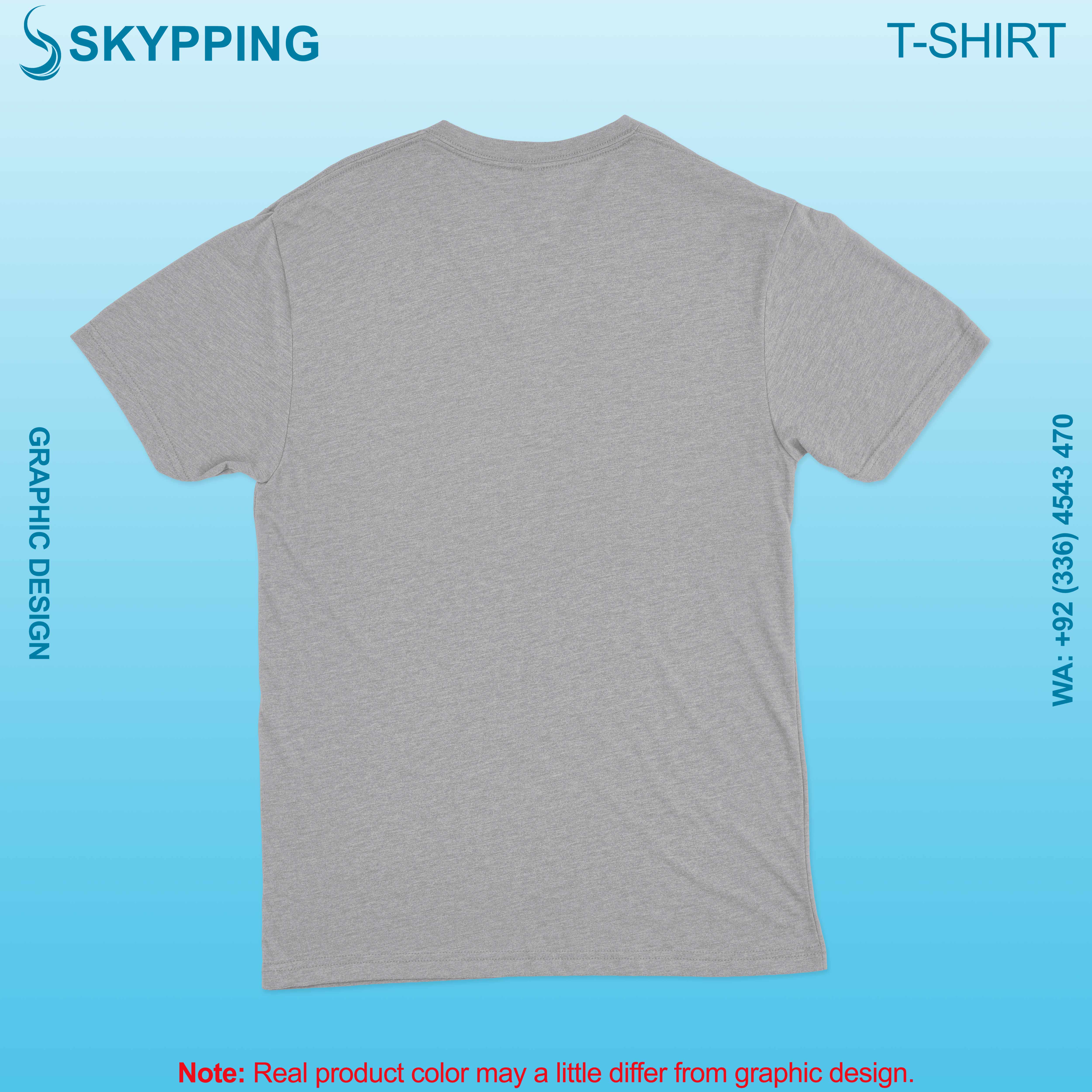 V-Neck Short set-in style sleeve t-shirt for men